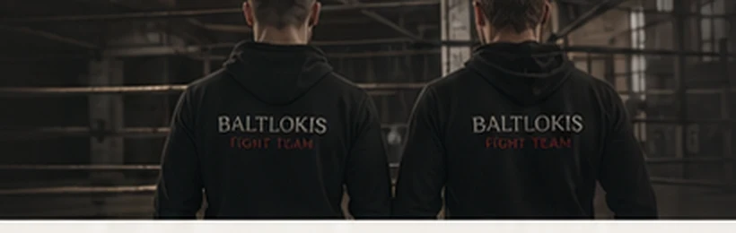 BALTLOKIS Fight Team džemperiai