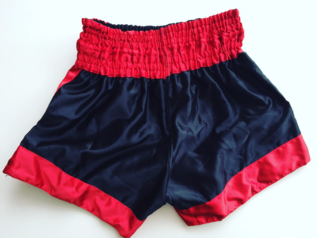 Raudoni Muay-Thai Šortai “Red BALTLOKIS” - Image 2